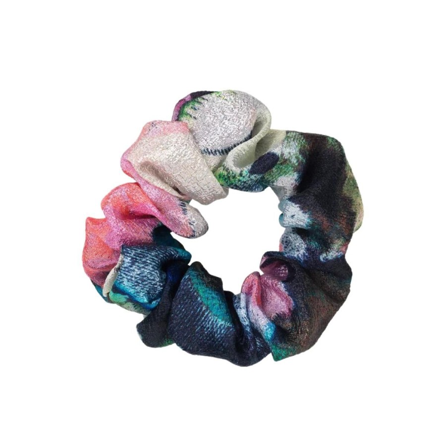 Kvinde STINE GOYA Haraccessories | Stine Goya Scrunchie Frosted Floral