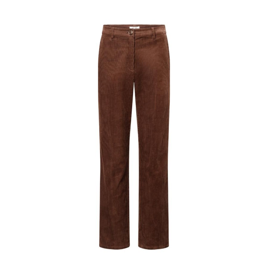 Kvinde nué notes Bukser | Nue Notes Bukser Roberts Pants Dark Brown