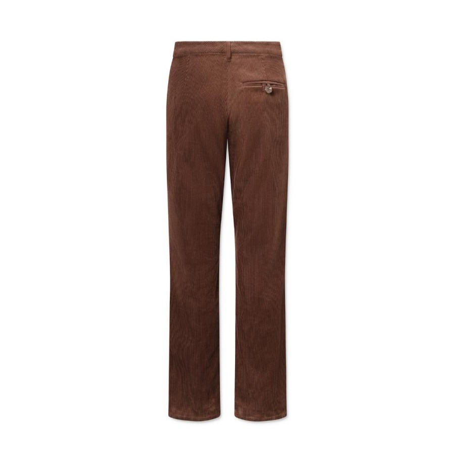 Kvinde nué notes Bukser | Nue Notes Bukser Roberts Pants Dark Brown