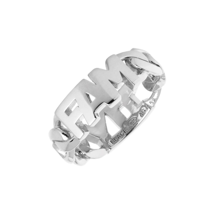 Kvinde Maria Black Ringe | Maria Black Ring Family Ring Solv