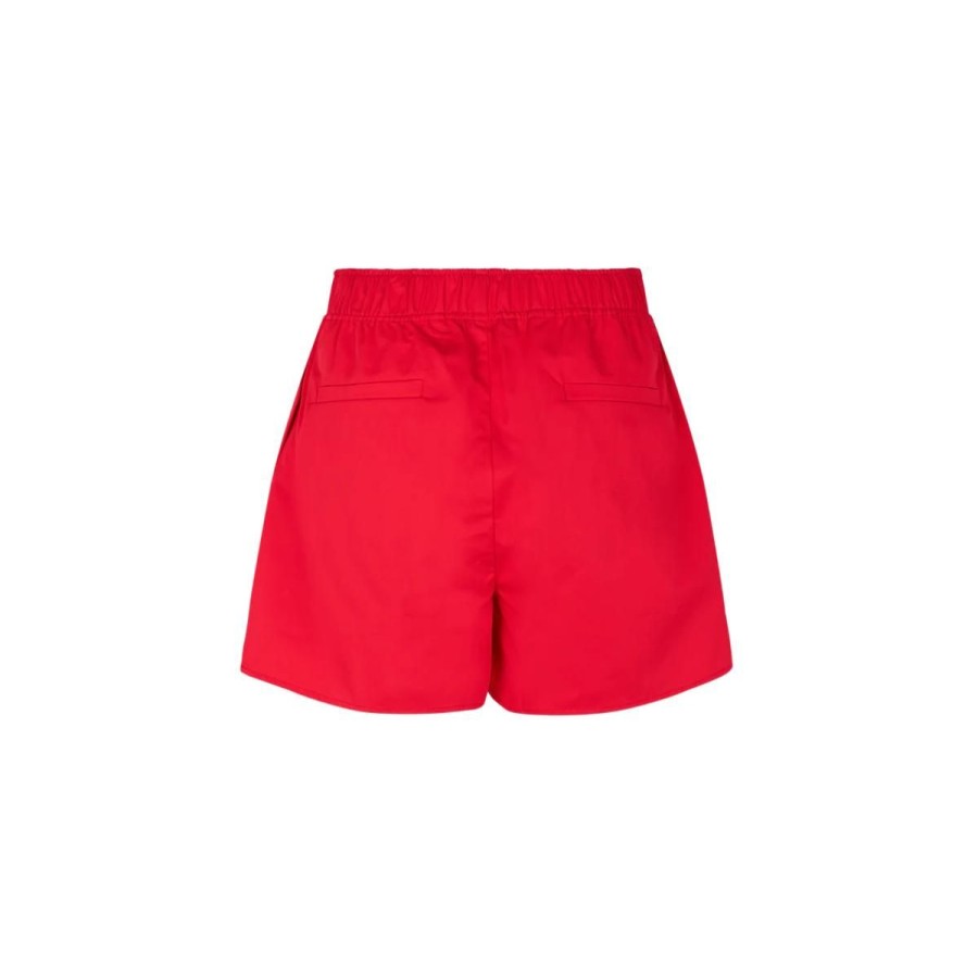 Kvinde STINE GOYA Shorts | Stine Goya Shorts Carmen Fiery Red