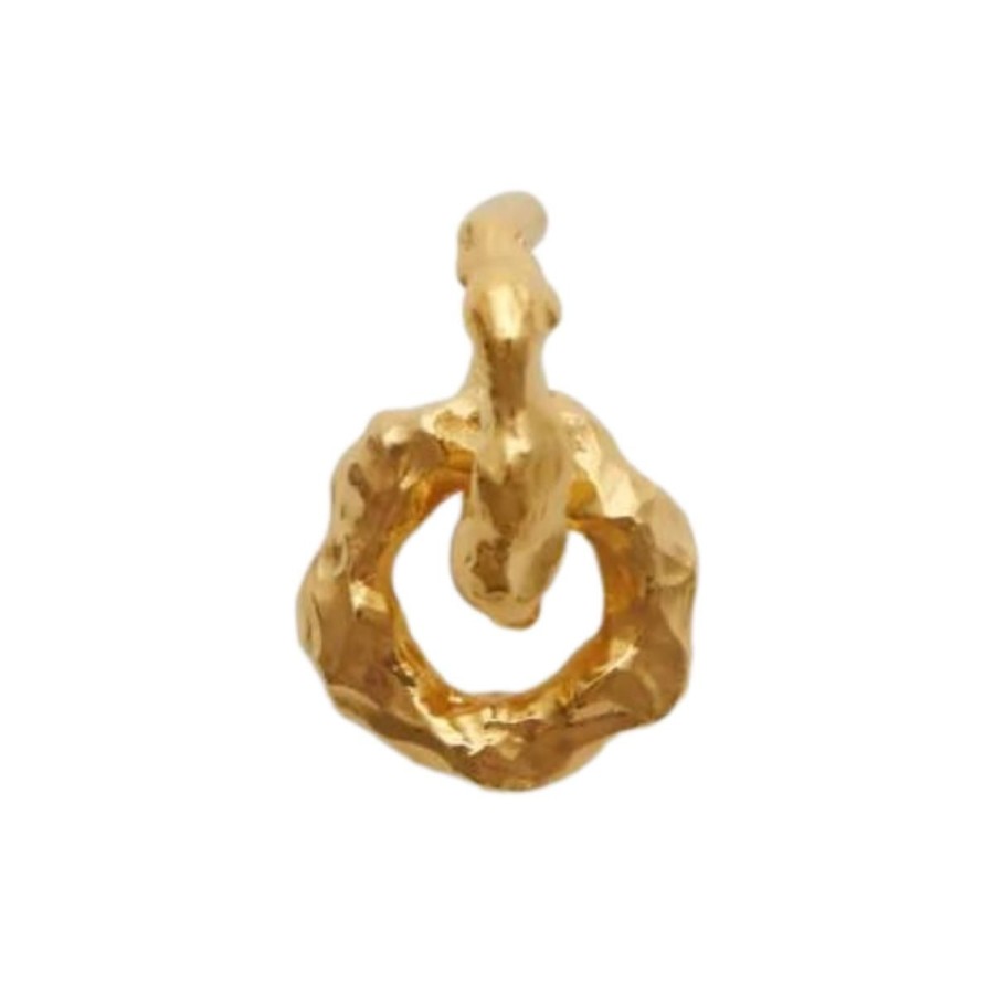 Kvinde Lea Hoyer Oreringe | Lea Hoyer Orering Bay Gold Plated