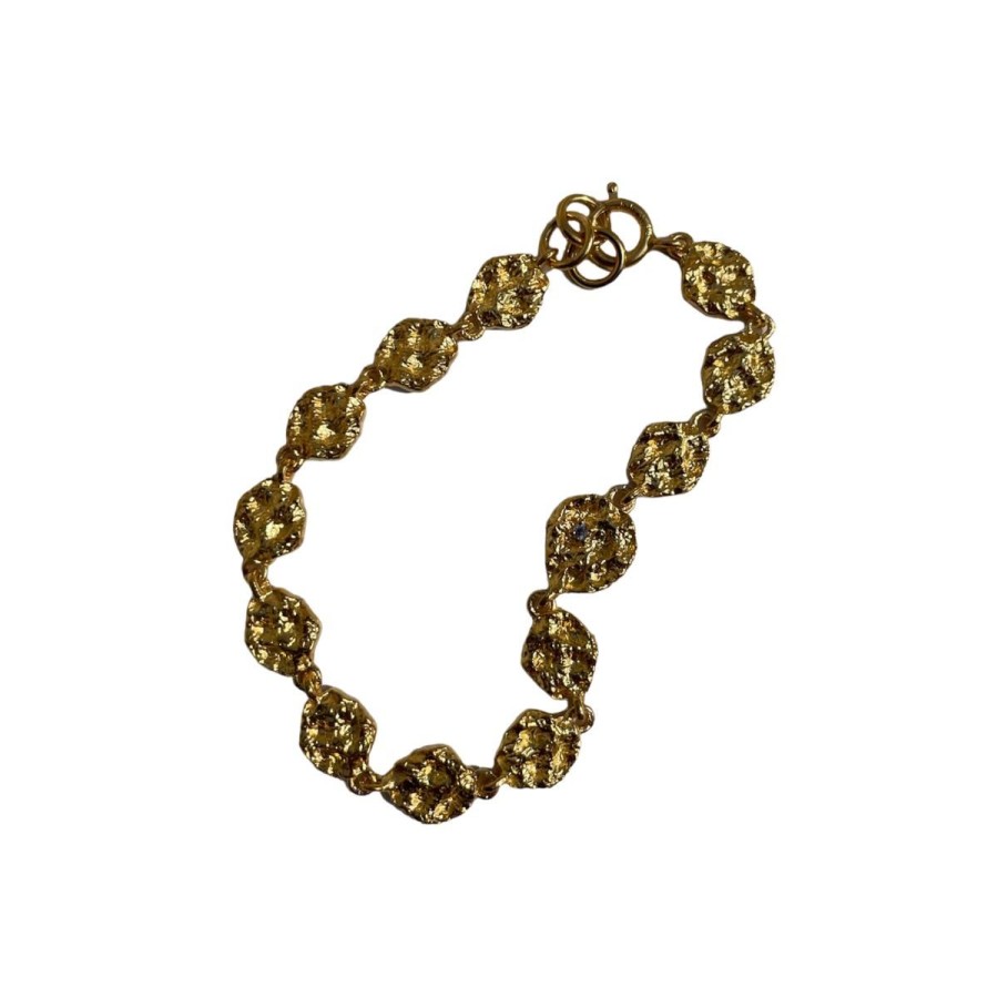 Kvinde Bahe Studio Armband | Bahe Studio Armband Luna Bracelet Gold