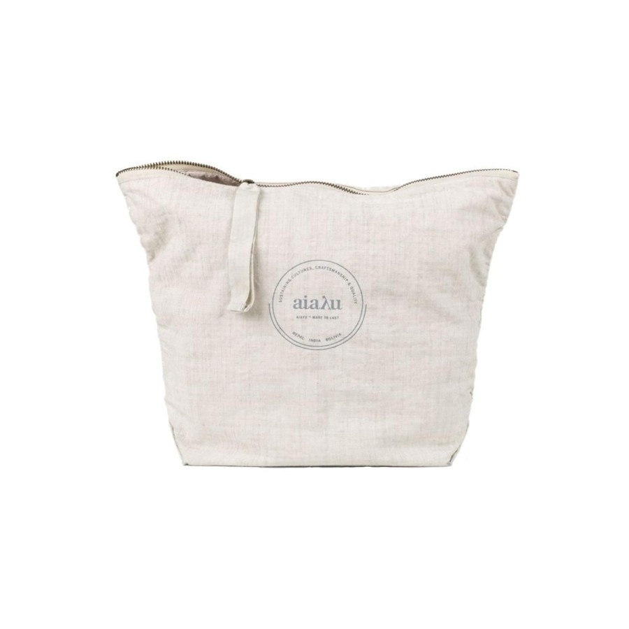 Kvinde Aiayu Tasker | Aiayu Toilettaske Pouch Cotton Slub