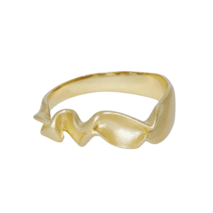 Kvinde Trine Tuxen Ringe | Trine Tuxen Ring Arianna Ring Goldplated