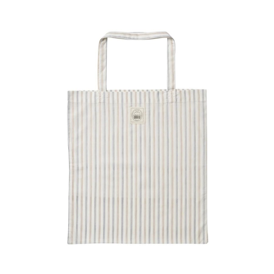 Kvinde Gai Lisva Tasker | Gai Lisva Totebag Sesame Stripe