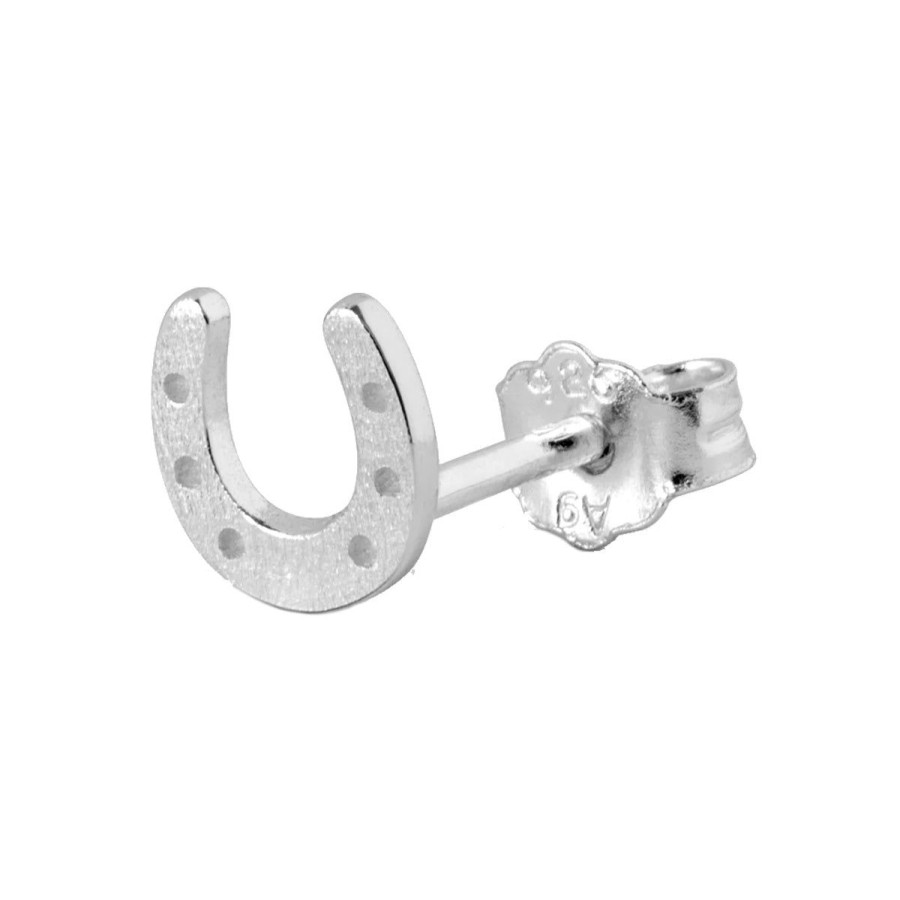 Kvinde Lulu Copenhagen Oreringe | Lulu Copenhagen Orering Luck Silver