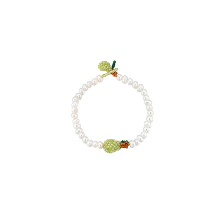 Kvinde Pura Utz Armband | Pura Utz Armband Pearl Bracelet