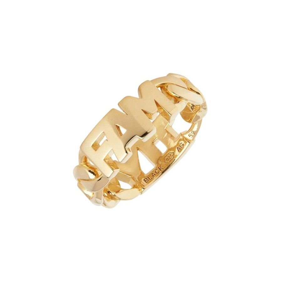 Kvinde Maria Black Ringe | Maria Black Ring Family Ring Guld Gold