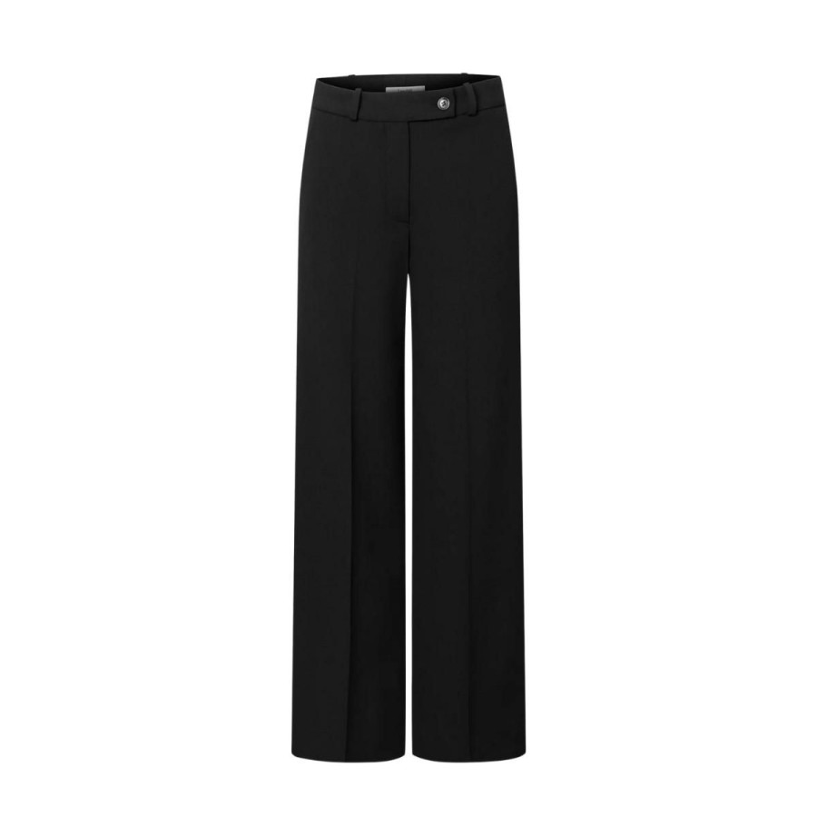 Kvinde Lovechild 1979 Bukser | Lovechild Bukser Harper Pant Black