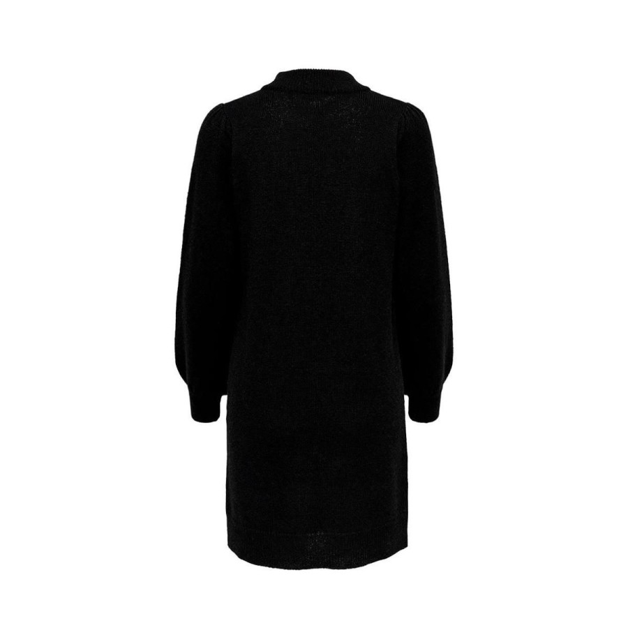 Kvinde JACQUELINE DE YONG Kjoler | Jacqueline De Yong Kjole Jdy Rue L/S High Neck Dress