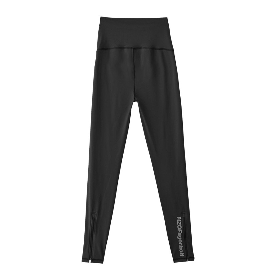 Kvinde H2OFagerholt Sportswear | H2Ofagerholt Lobebukser Long Tight Tights