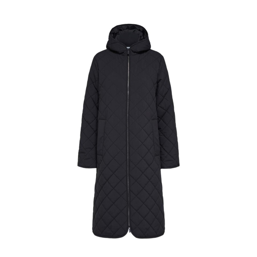 Kvinde selected femme Overtoj | Selected Femme Nory Quilted Frakke