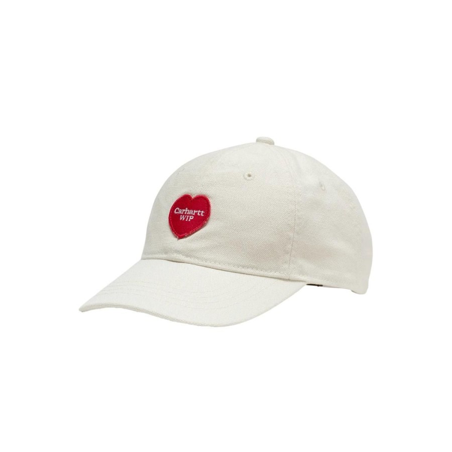 Kvinde Carhartt WIP Caps | Carhartt Wip Kasket Heart Patch Cap