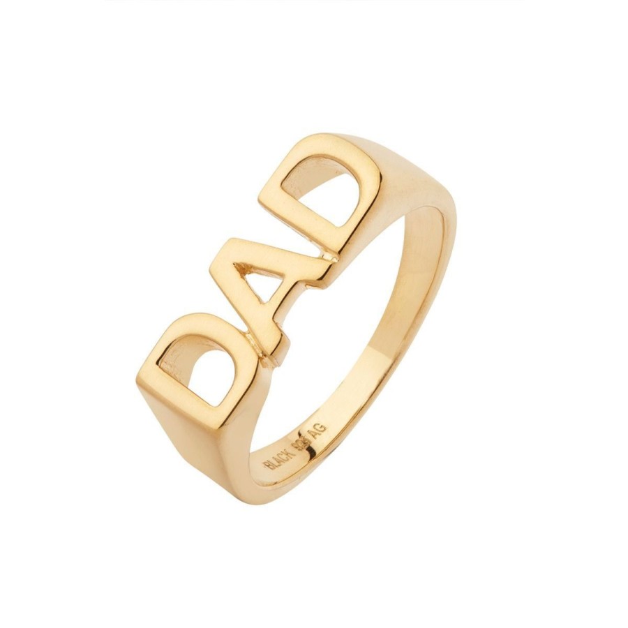 Kvinde Maria Black Ringe | Maria Black Ring Dad Ring Guld