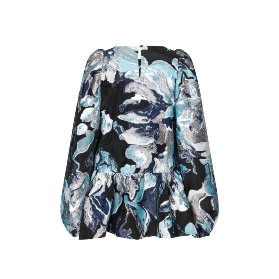 Kvinde STINE GOYA Bluser | Stine Goya Bluse Jenny Icy Flower