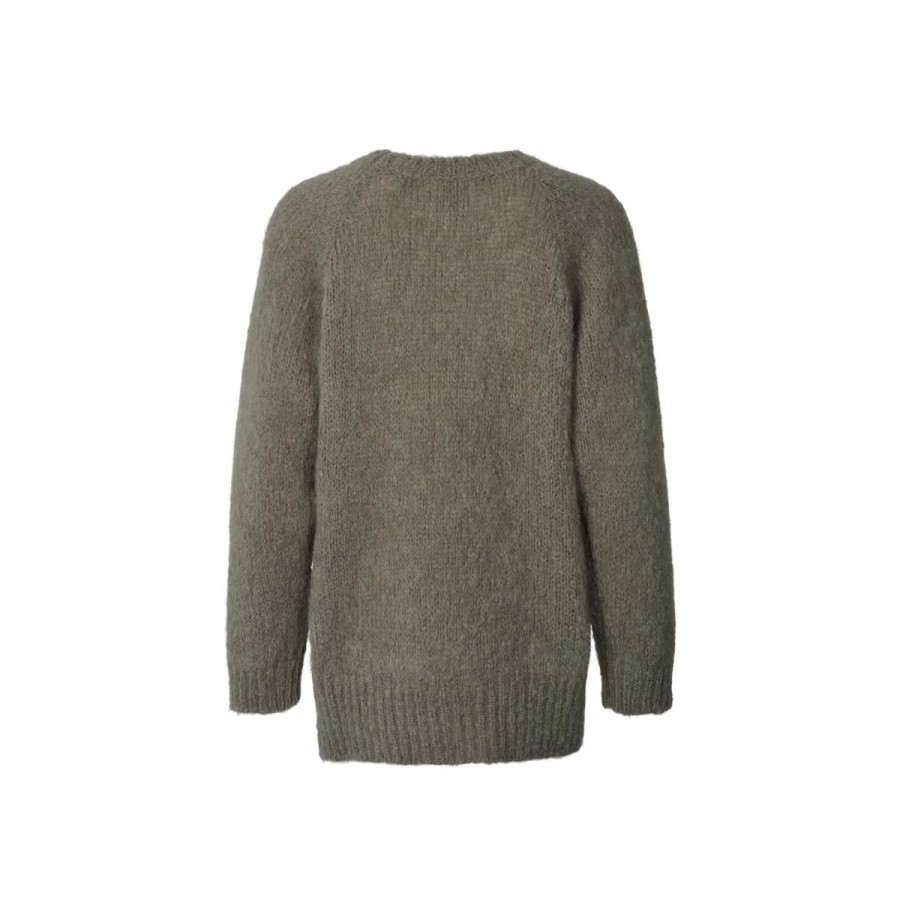 Kvinde Gai Lisva Strik & Cardigans | Gai Lisva Strik Sille Mohair Knit