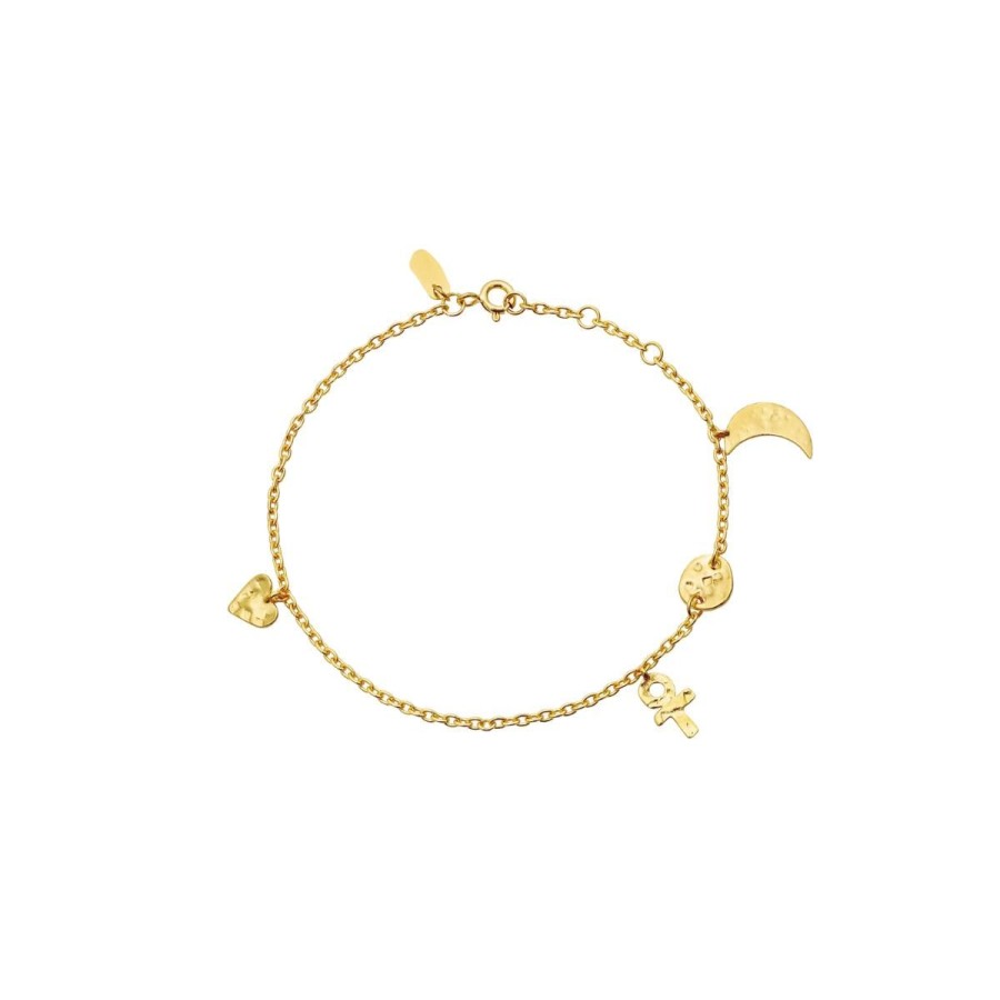 Kvinde Maanesten Armband | Maanesten Tullia Armband Guld