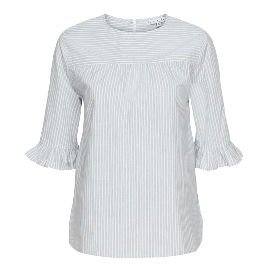 Kvinde Lou Lou Outlet Bluser | Lou Lou Bluse Johanna Blouse