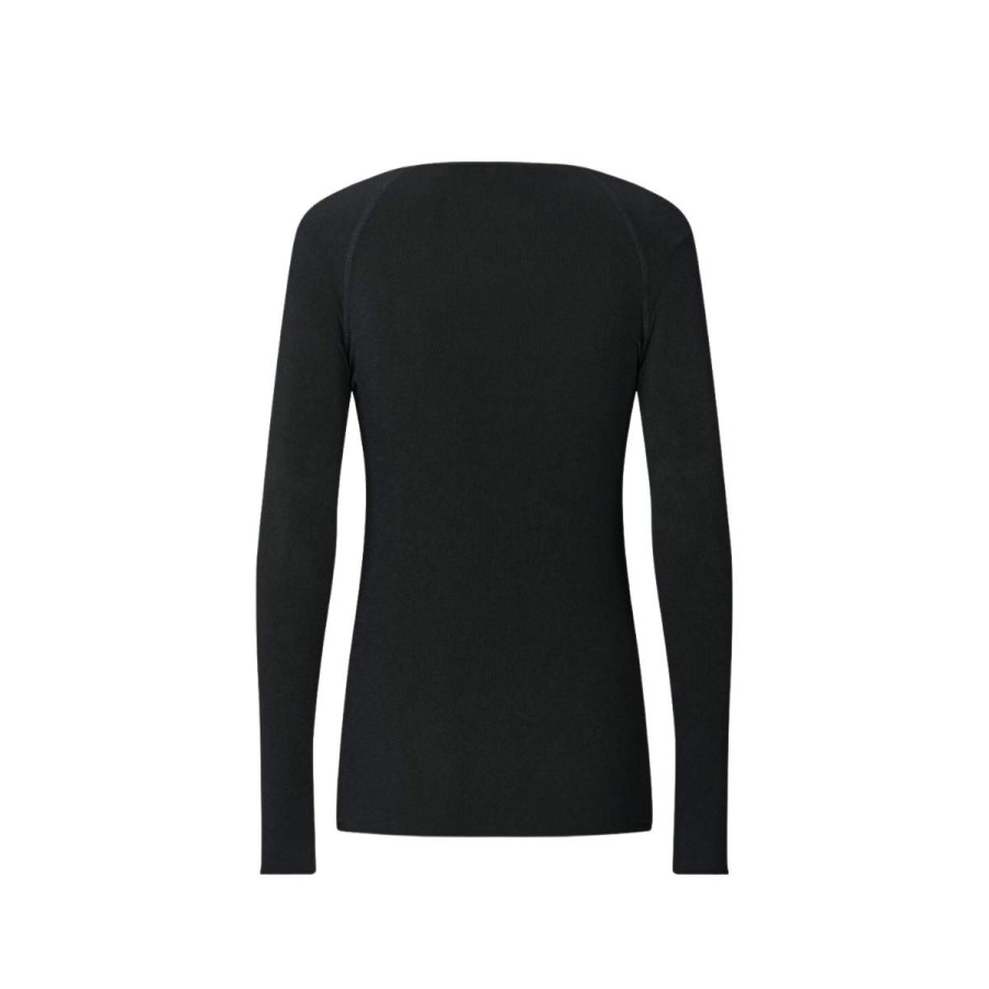 Kvinde Gai Lisva Bluser | Gai Lisva Bluse Amalie L/S Wool Top