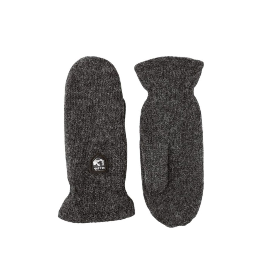 Kvinde Hestra Handsker | Hestra Handsker Basic Wool Mitt