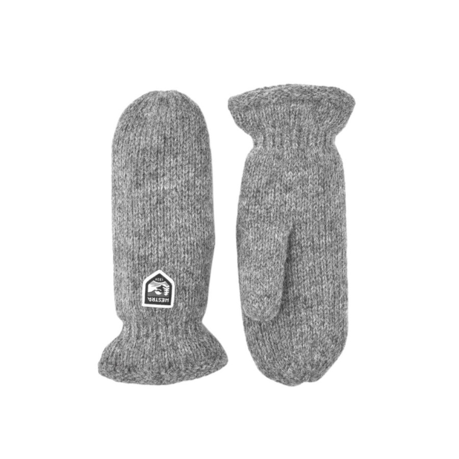 Kvinde Hestra Handsker | Hestra Handsker Basic Wool Mitt