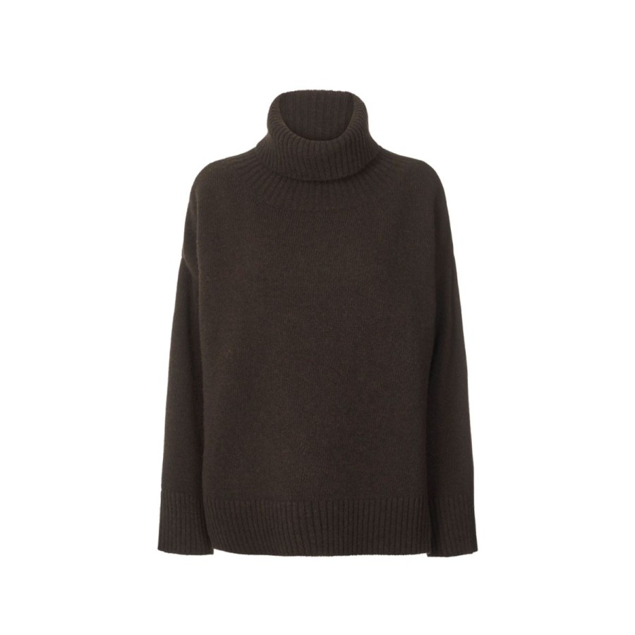 Kvinde Gai Lisva Strik & Cardigans | Gai Lisva Strik Vita Lambswool Jumper