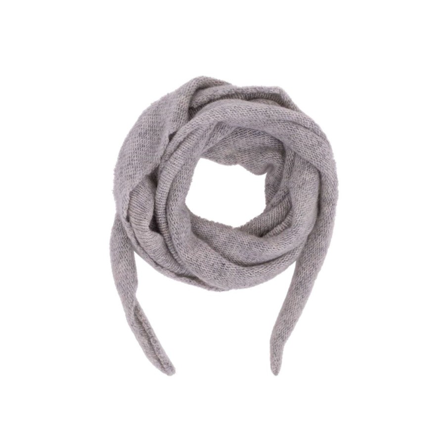 Kvinde Neo Noir Torklaeder | Neo Noir Torklaede Misty Knit Scarf