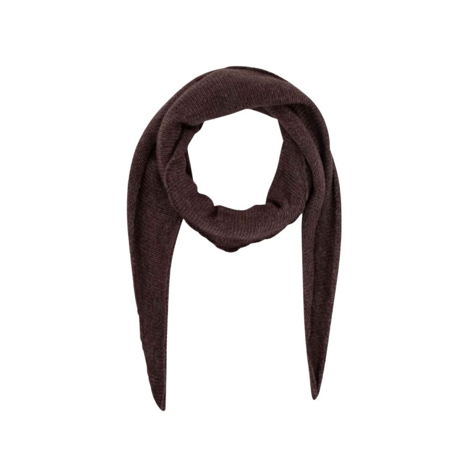 Kvinde Neo Noir Torklaeder | Neo Noir Torklaede Misty Knit Scarf