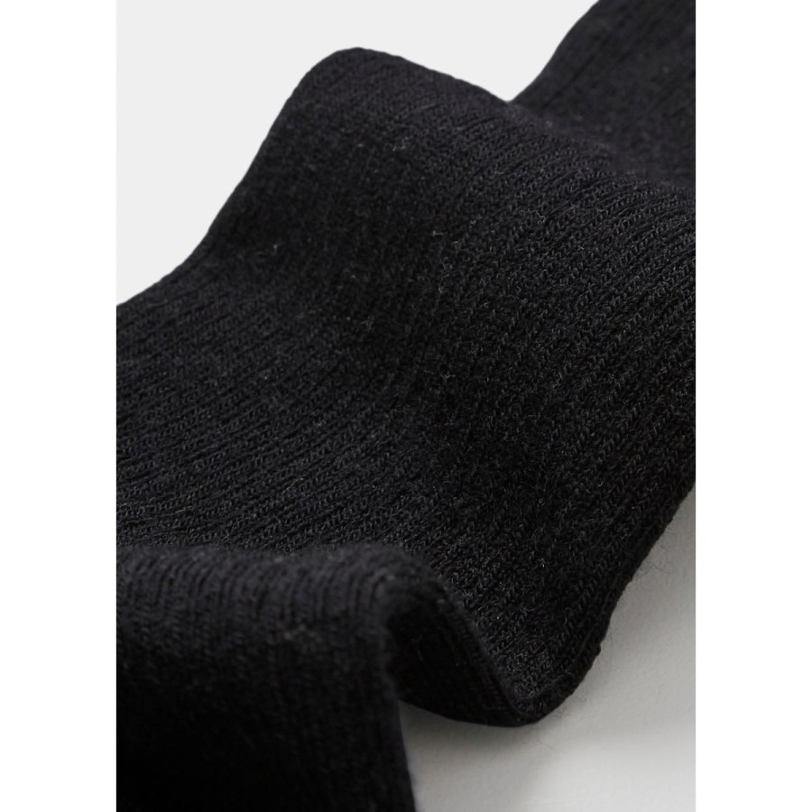 Kvinde Aiayu Stromper | Aiayu Stromper Wool Rib Socks