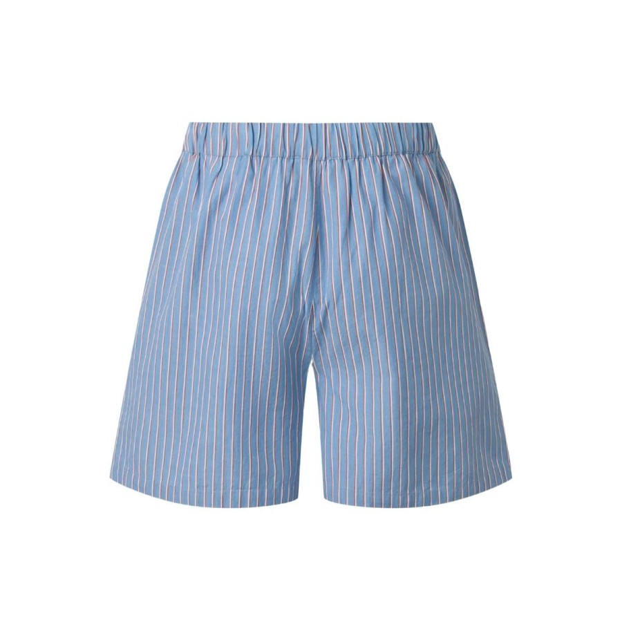 Kvinde Lovechild 1979 Shorts | Lovechild 1979 Shorts Alessandra Shorts Blue Stripe