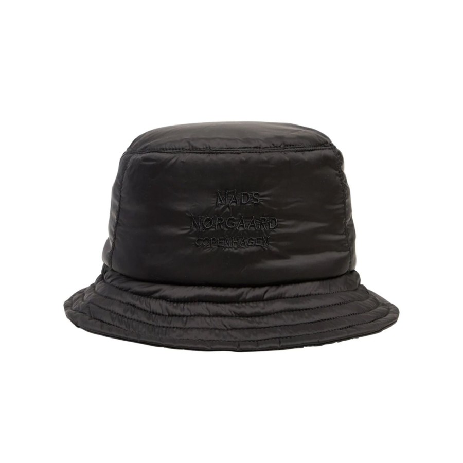 Kvinde Mads Nørgaard Huer | Mads Norgaard Hat Dreamy Bully Hat Black