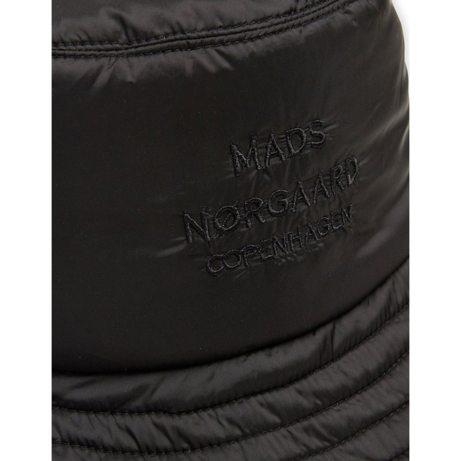 Kvinde Mads Nørgaard Huer | Mads Norgaard Hat Dreamy Bully Hat Black