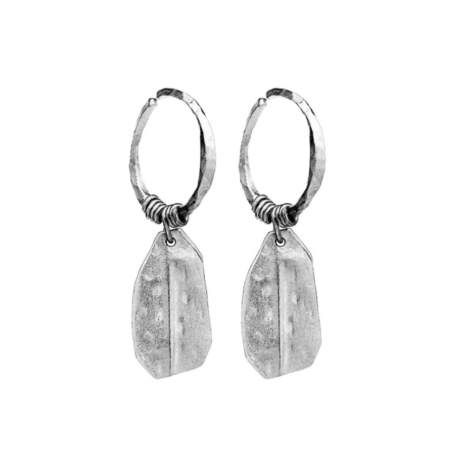 Kvinde Maanesten Oreringe | Maanesten Orering Mathilda Earrings