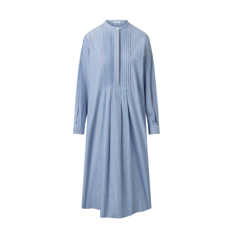 Kvinde Lovechild 1979 Kjoler | Lovechild 1979 Kjole Gioia Dress Blue Stripe