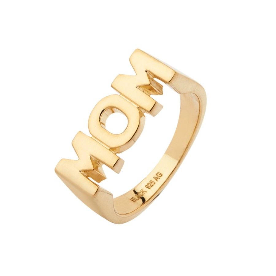 Kvinde Maria Black Ringe | Maria Black Ring Mom Ring Guld