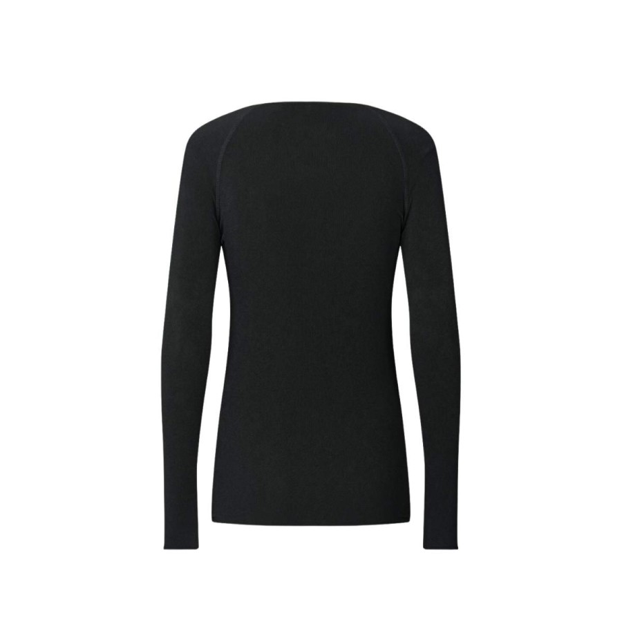 Kvinde Gai Lisva Bluser | Gai Lisva Bluse Amalie L/S Wool Top