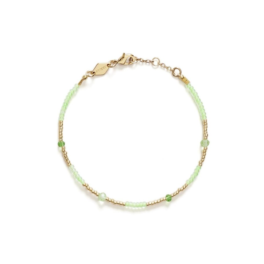 Kvinde ANNI LU Armband | Anni Lu Armband Clemence Bracelet Neon Green