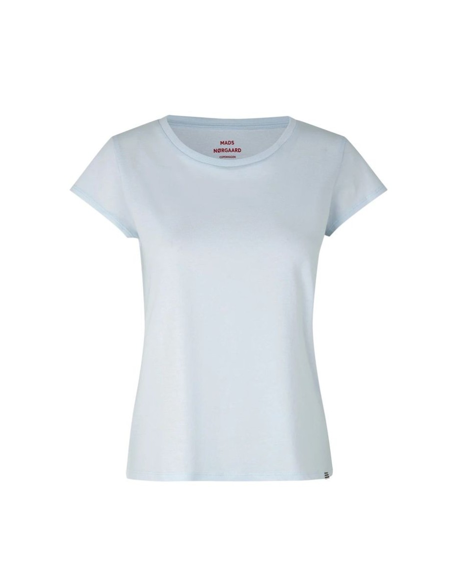 Kvinde Mads Nørgaard T-Shirts | Mads Norgaard T-Shirt Organic Favorite Teasy