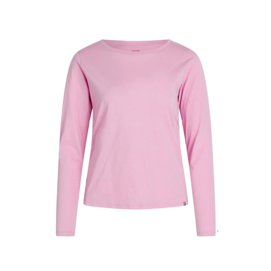 Kvinde Mads Nørgaard Bluser | Mads Norgaard Bluse Organic Jersey Tenna Tee